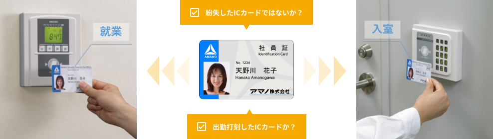 認証方式が選べるアマノのシステムタイムレコーダー アマノ 製品情報 認証方式が選べるアマノのシステムタイムレコーダー アマノ 製品情報