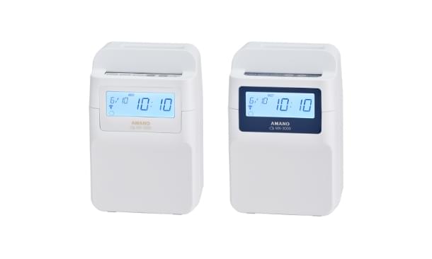紙カード方式のシステムタイムレコーダーならアマノ