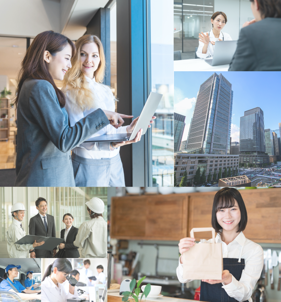 1名~30,000名、全ての規模に対応
