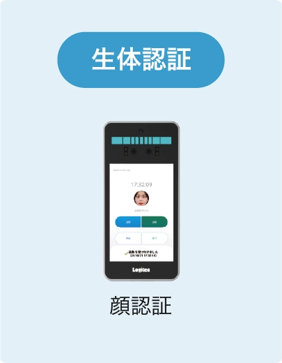 生体認証