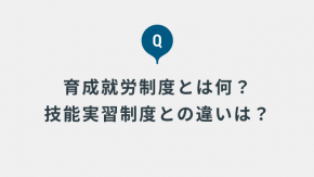 育成就労制度とはなんですか? 技能実習制度との違いは?
